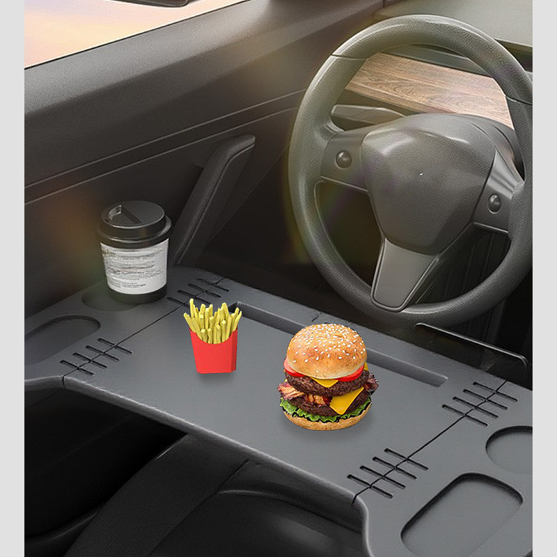 Laptop Stand - Car Tray Table Steering Wheel Laptop