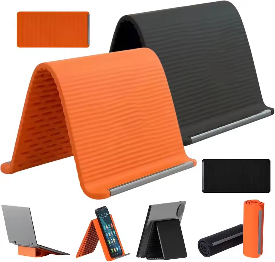 Laptop Original Accessories - Lazy Portable Phone Stand Silicone Desktop