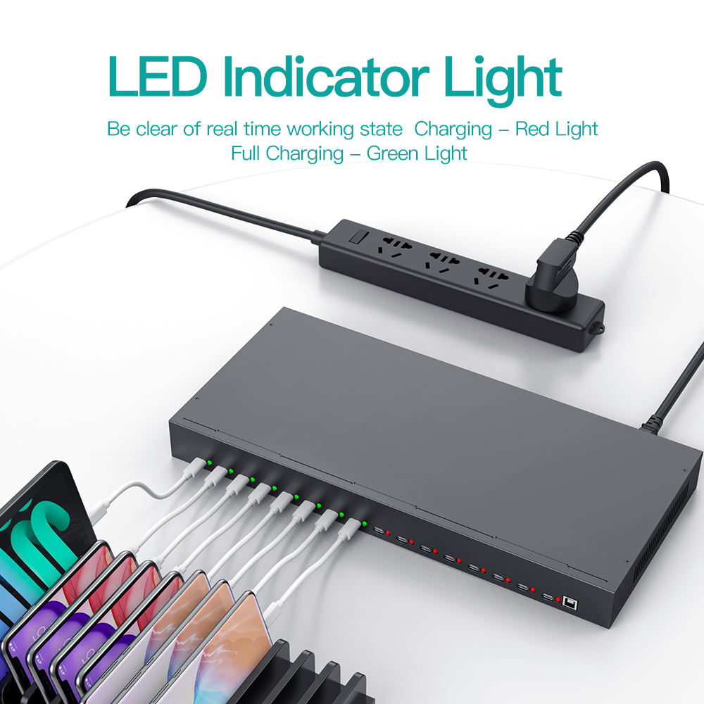 Usb Hub - A-165C Sipolar 16 Port Usb c