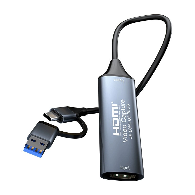 USB3.0 Video Capture Card 4K 6 - Hdmi Cable recension och pris