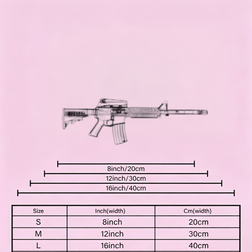 CIFbuy M4 Rifle AR15 Gun Silho - Laptop Mouse recension och pris
