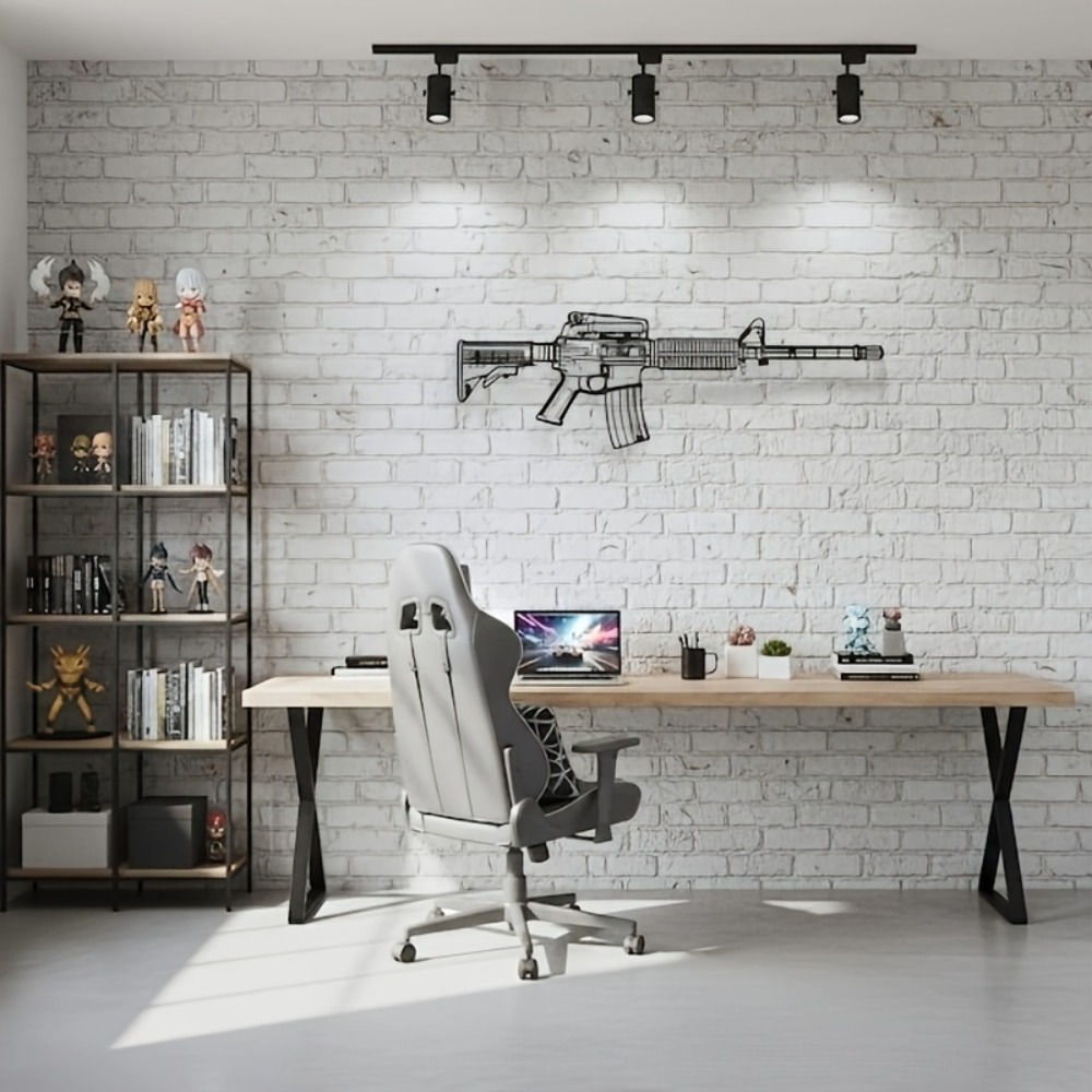 CIFbuy M4 Rifle AR15 Gun Silho - Laptop Mouse recension och pris