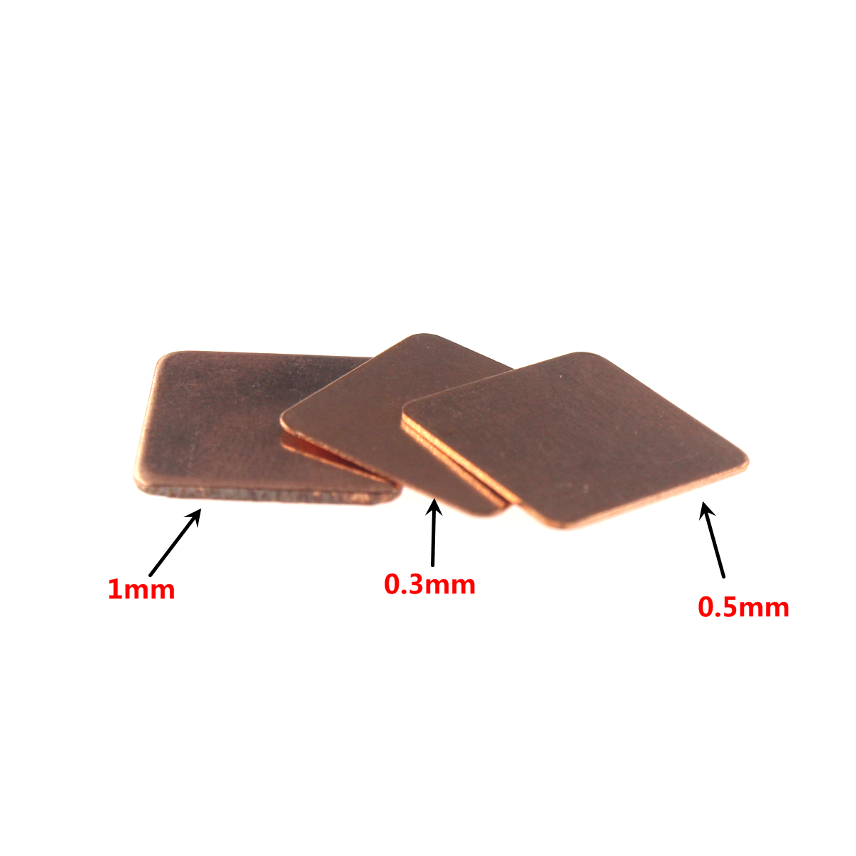 50pcs 0.1/0.3/0.5/0.8/1mm Lapt - Laptop Cooling Pad recension och pris