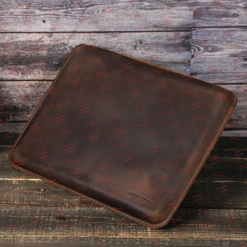 P+ Genuine Leather Laptop Slee - Laptop Sleeve recension och pris