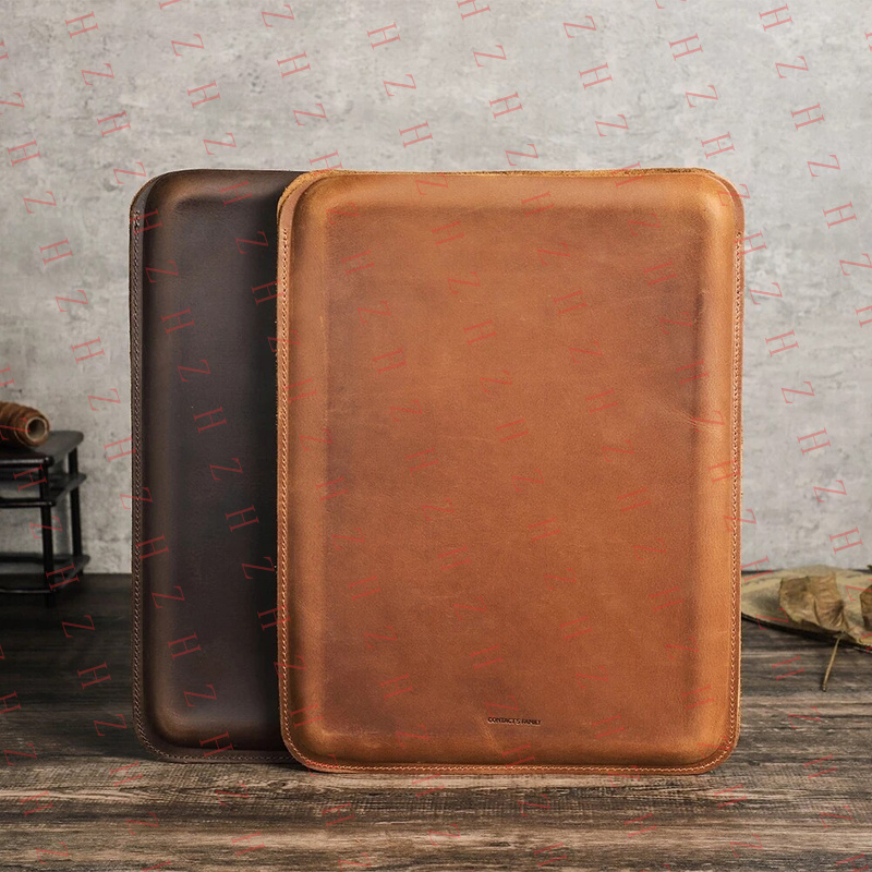 P+ Genuine Leather Laptop Slee - Laptop Sleeve recension och pris