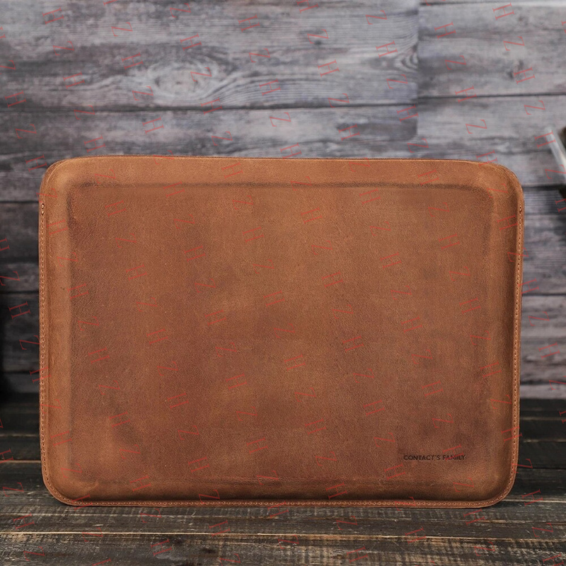 P+ Genuine Leather Laptop Slee - Laptop Sleeve recension och pris