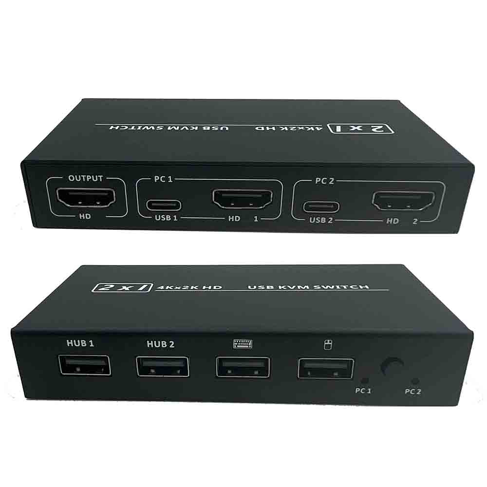 2 In1 Out USB  HDMI-compatible - Hdmi Cable recension och pris