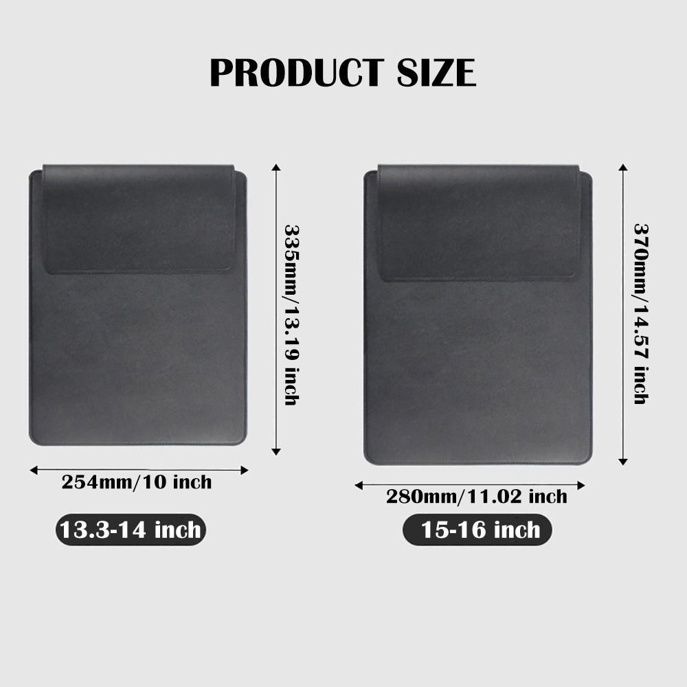 13 15 inch Laptop Sleeve with  - Laptop Bag recension och pris