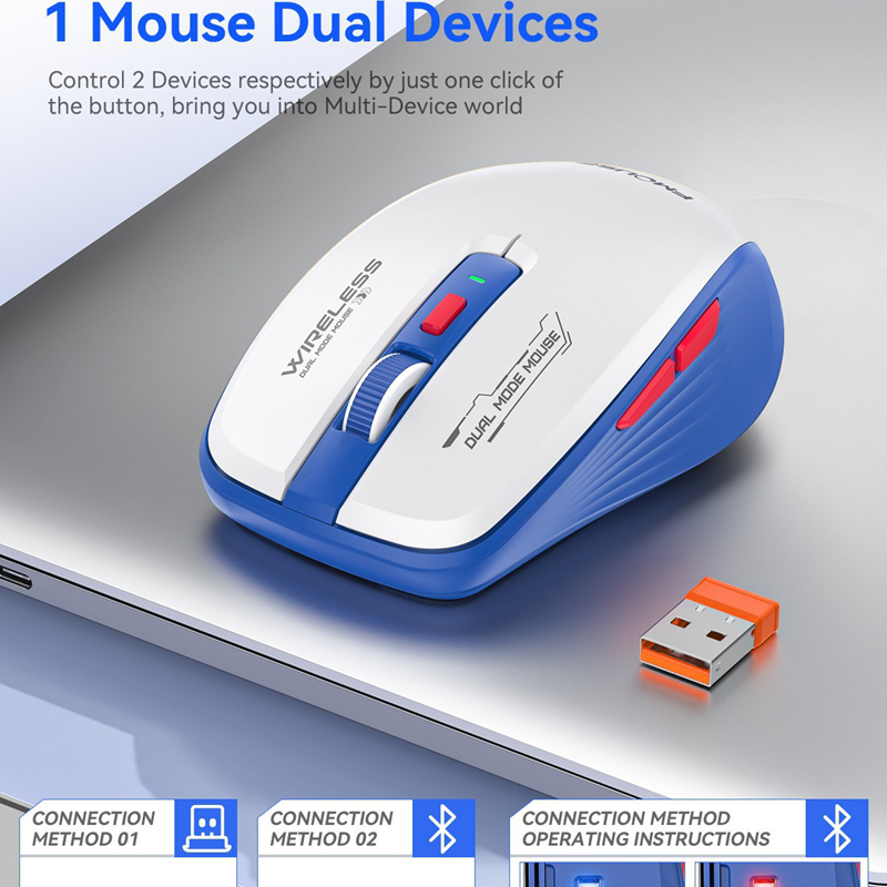 M303L Bluetooth Wireless Mouse - Laptop Mouse recension och pris