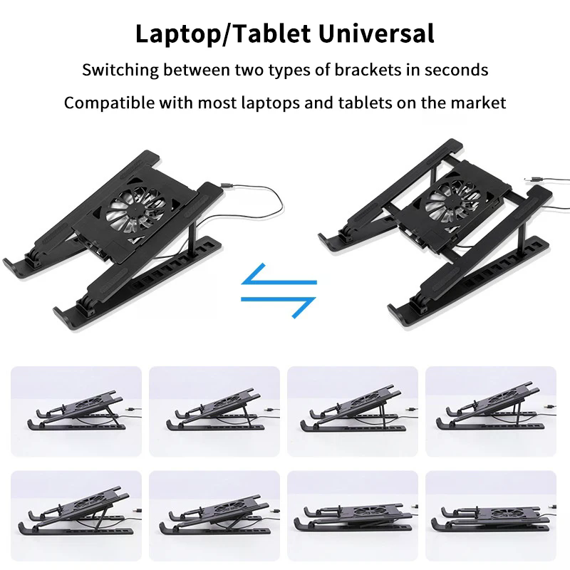 Foldable Laptop Cooling Pad Po - Laptop Cooling Pad recension och pris