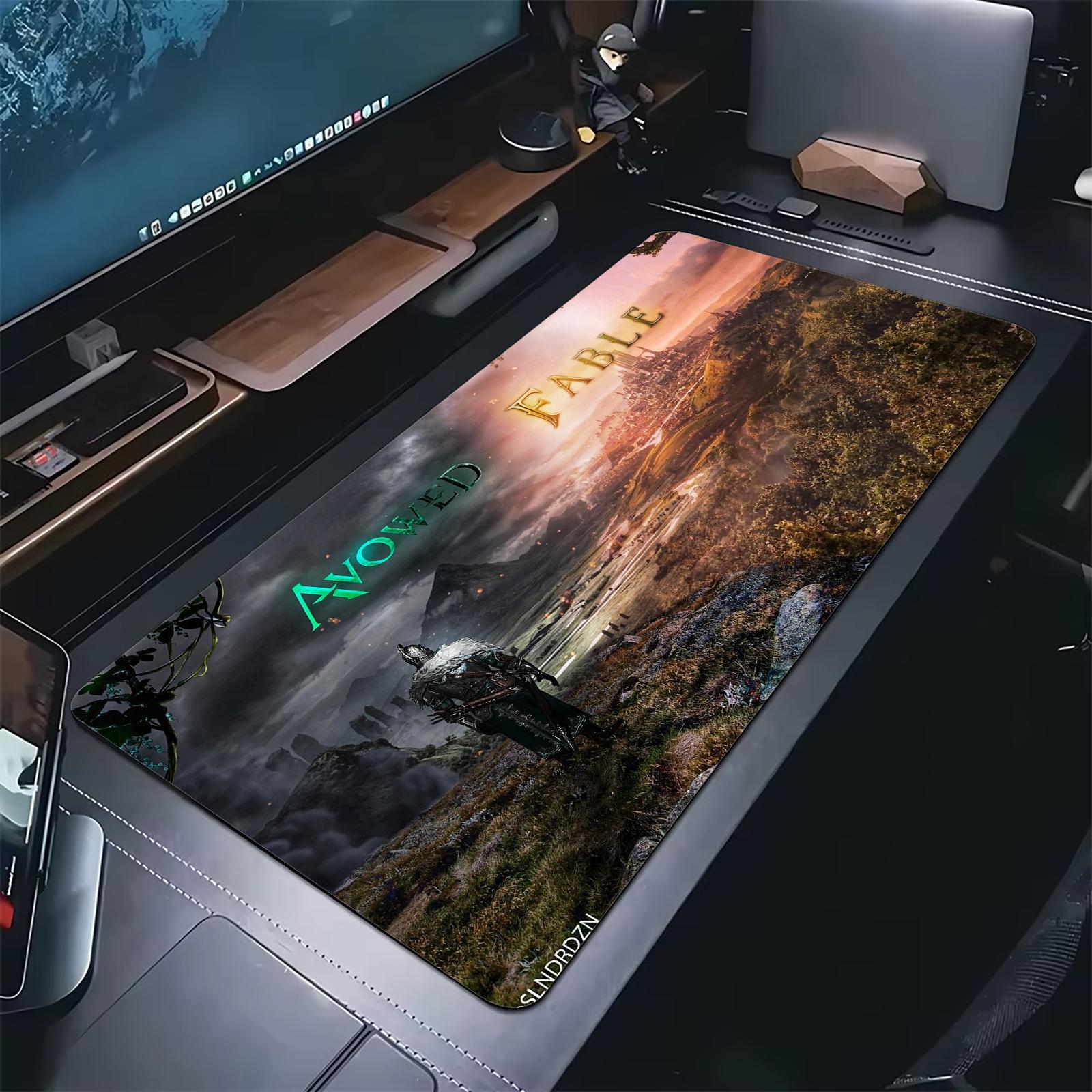 hot game Avowed  Mouse Pads Mo - Laptop Mouse recension och pris