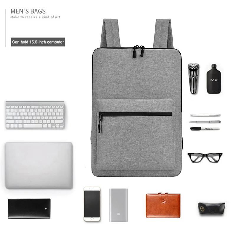Classic Men's Business Backpac - Laptop Bag recension och pris
