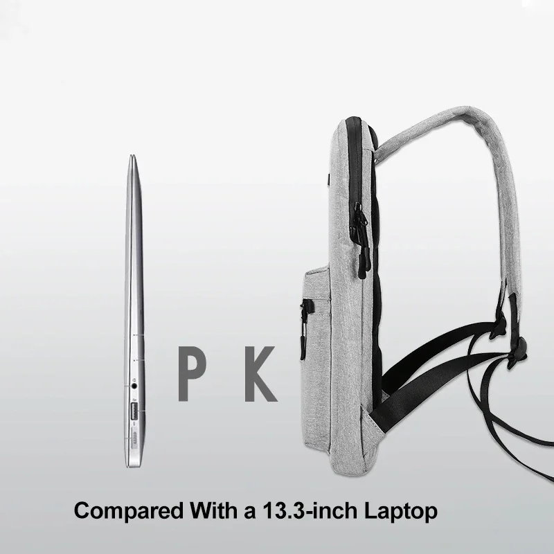 Classic Men's Business Backpac - Laptop Bag recension och pris