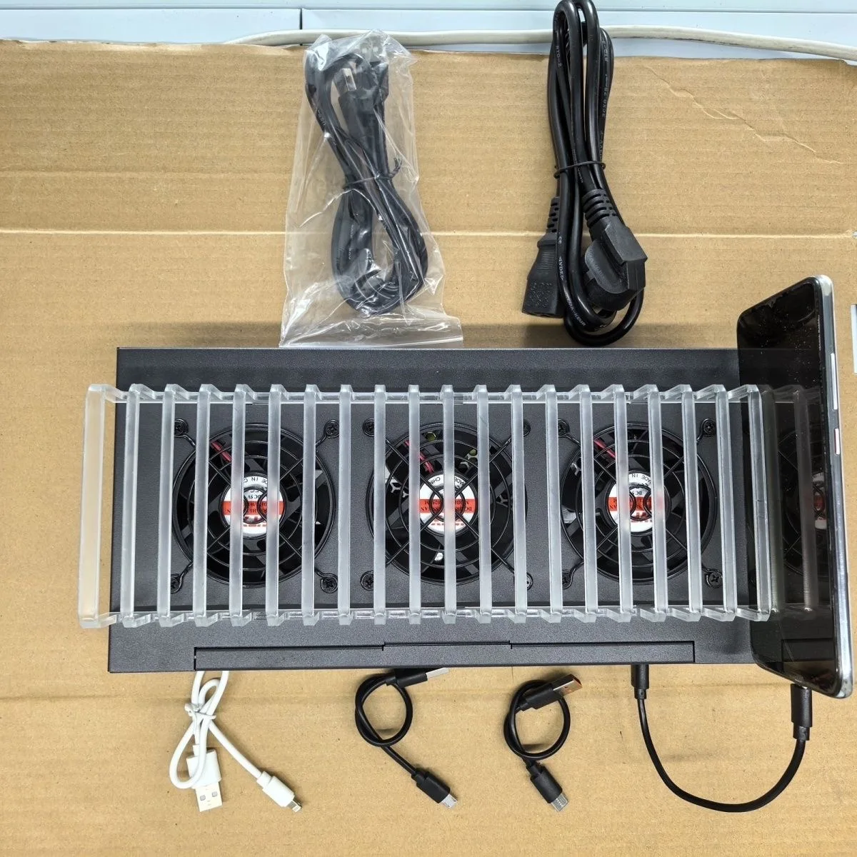 20  USB Ports Box Phone Farm U - Usb Hub recension och pris