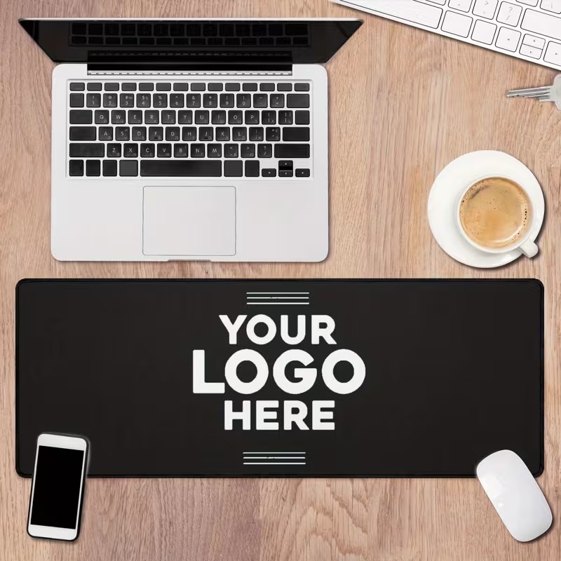 Design Your Own Logo Mouse Pad - Laptop Mouse recension och pris