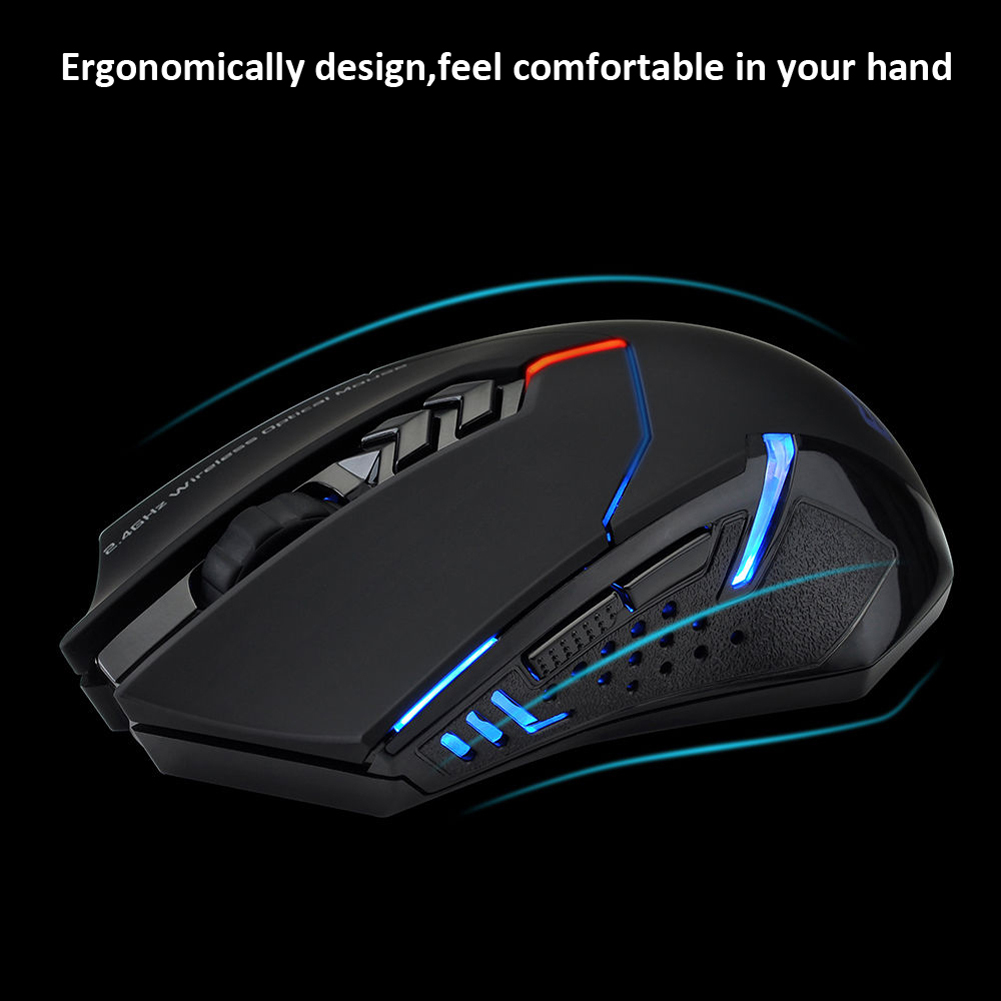 2.4GHz Wireless Mouse Optical  - Laptop Mouse recension och pris