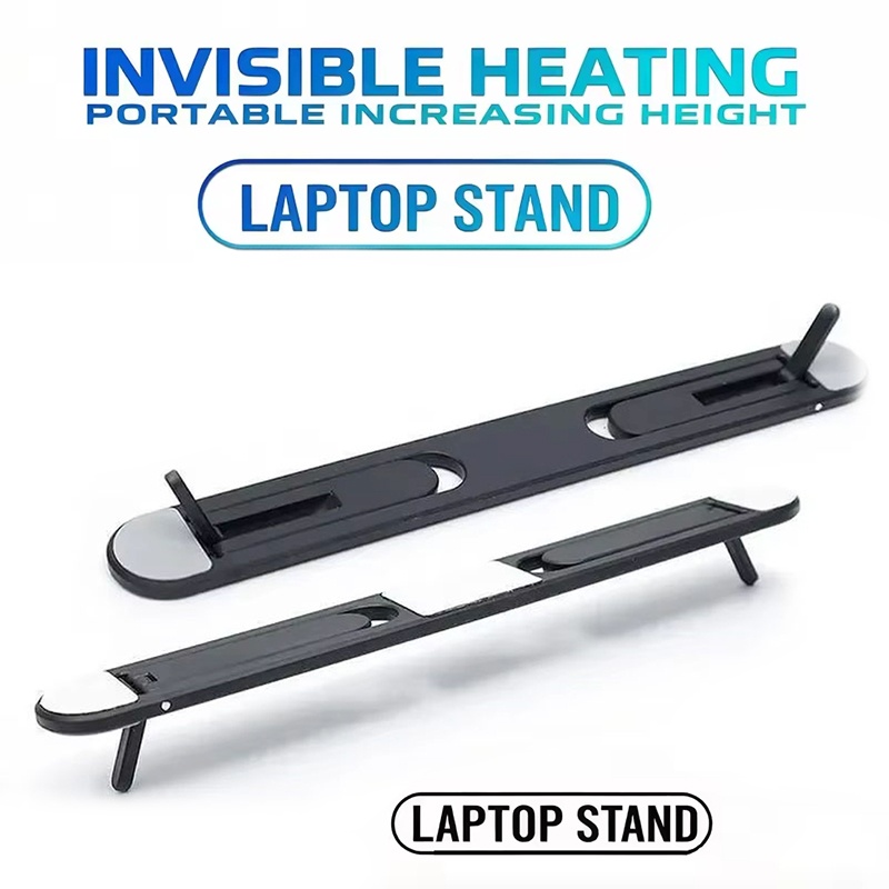 Universal Laptop Riser Stand N - Laptop Cooling Pad recension och pris