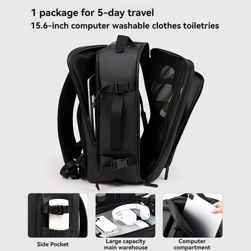 Travel Backpack Short Distance - Laptop Bag recension och pris