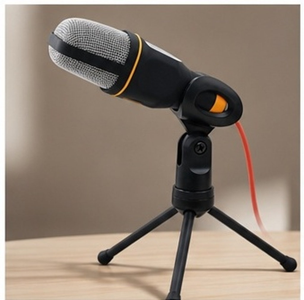 Mic Wired Condenser Microphone - Laptop Stand recension och pris