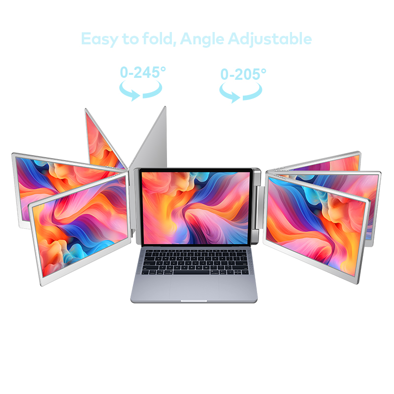 Dual Screen Display Portable L - Laptop Stand recension och pris