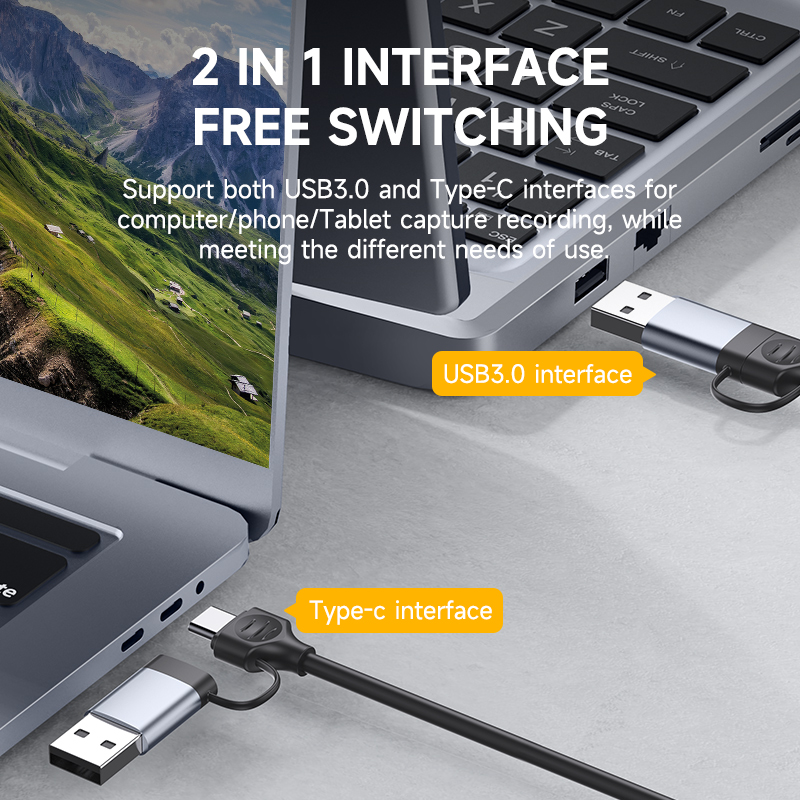 Hagibis USB 3.0 Video Capture  - Hdmi Cable recension och pris