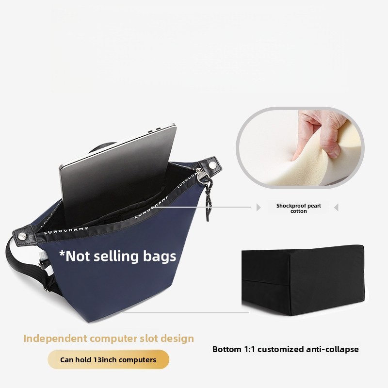 Bag Organizer Insert Fit Longc - Laptop Bag recension och pris