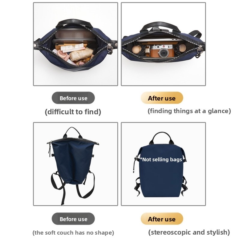 Bag Organizer Insert Fit Longc - Laptop Bag recension och pris