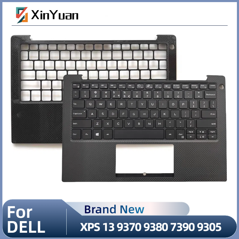New For XPS 13 9370 9380 7390  - Keyboard Cover recension och pris