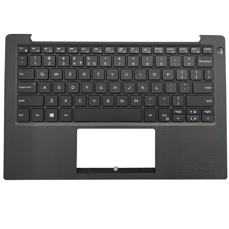 New For XPS 13 9370 9380 7390  - Keyboard Cover recension och pris