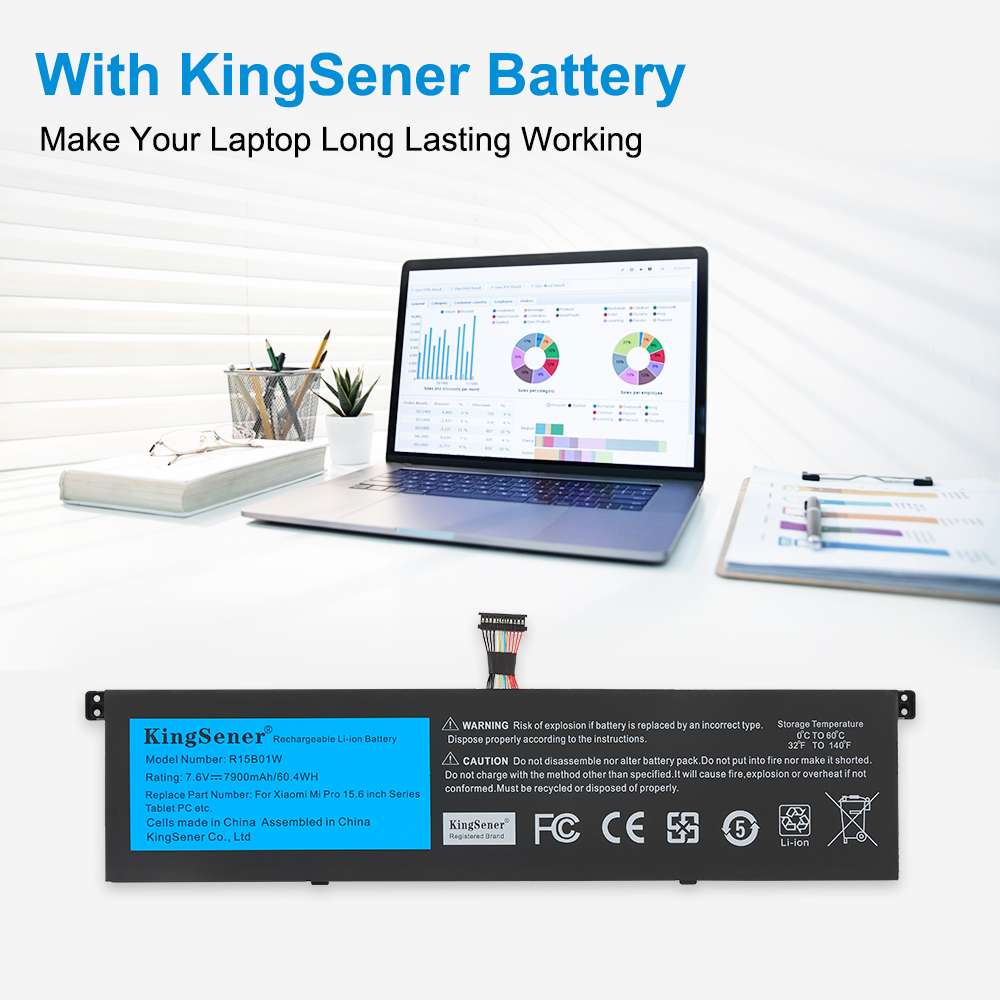 KingSener R15B01W Laptop Batte - Laptop Original Accessories recension och pris