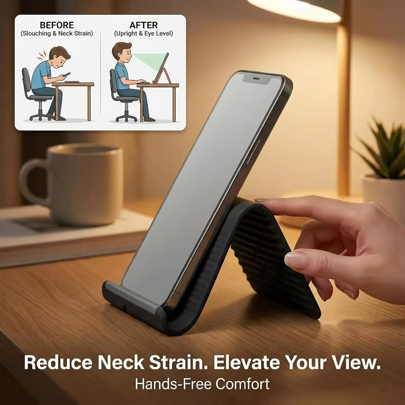 Adjustable Multi-Angle Flexibl - Laptop Stand recension och pris