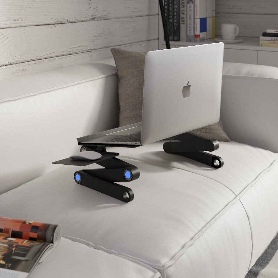 Laptop Table Stand and Lap Des - Laptop Cooling Pad recension och pris