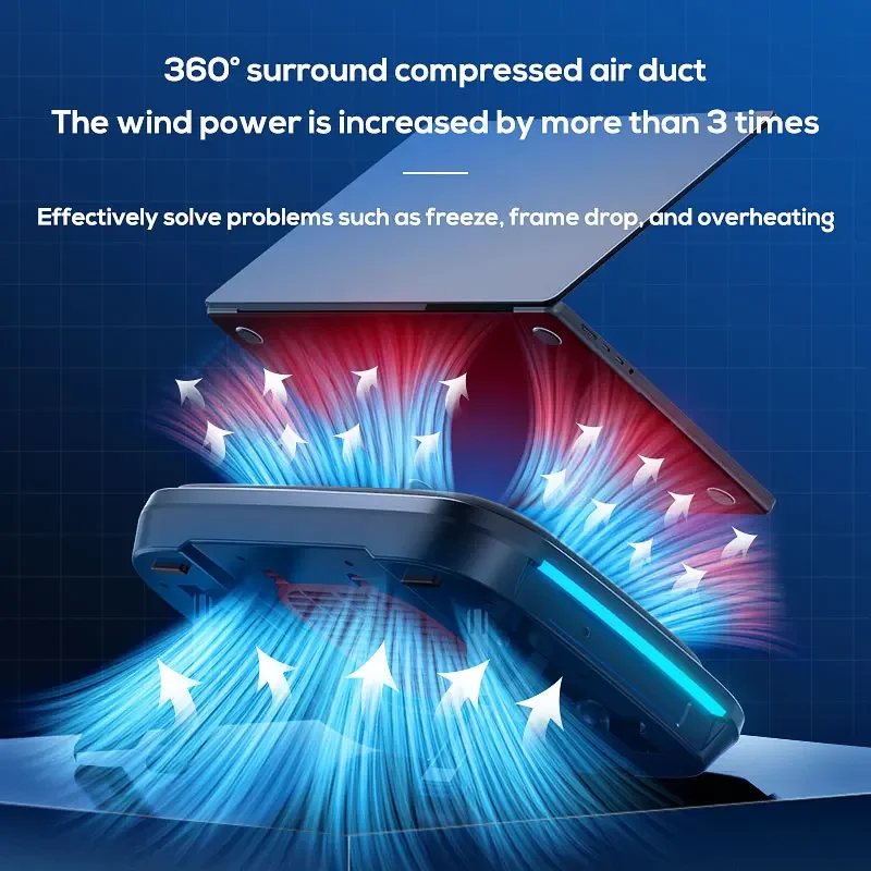 Memo Laptop Cooler with LED Di - Laptop Cooling Pad recension och pris