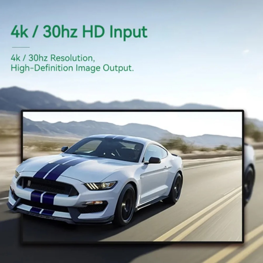 4K 30Hz HDMI-compatible Video  - Hdmi Cable recension och pris