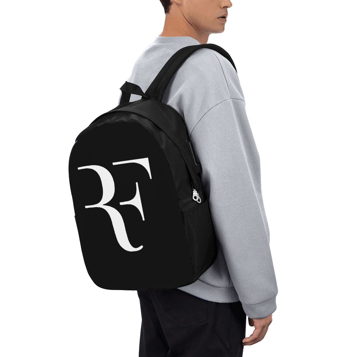Roger Federer Backpack Travel  - Laptop Bag recension och pris