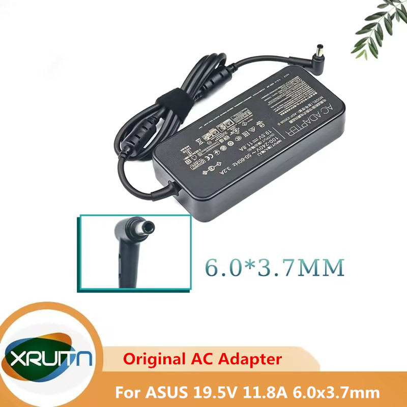 Genuine 19.5V 11.8A 6.0*3.7mm  - Laptop Charger recension och pris