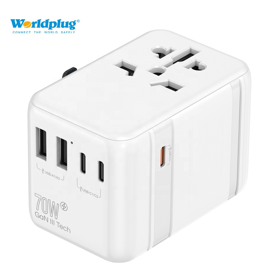 Universal Worldwide Wall Socke - Laptop Charger recension och pris