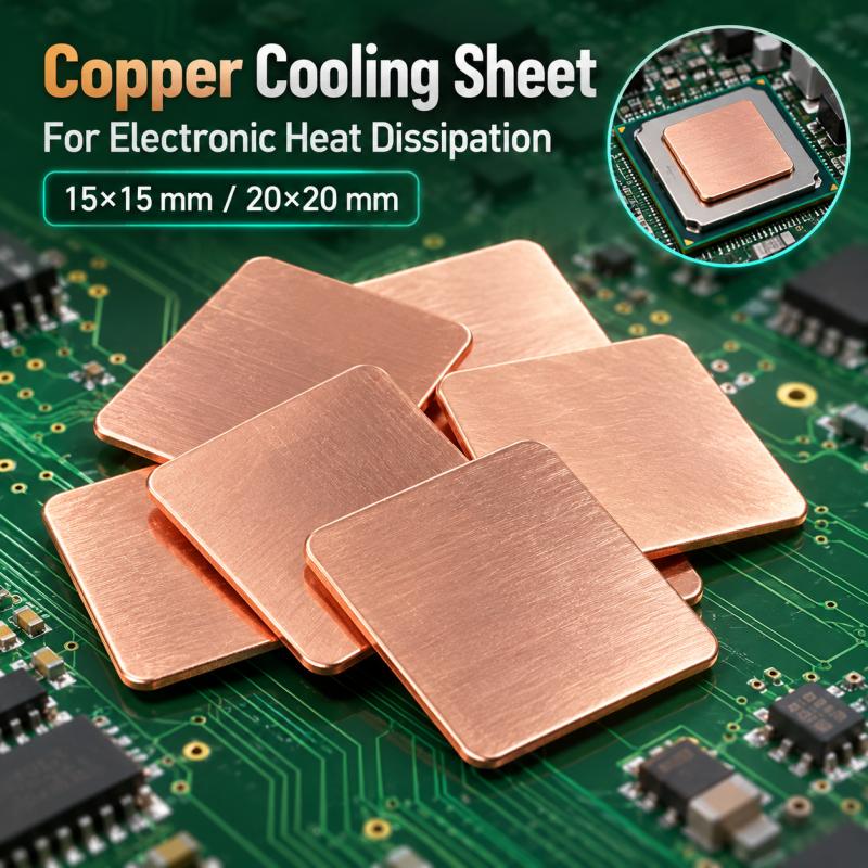 1/2/3pcs Laptop Coppers Shim T - Laptop Cooling Pad recension och pris