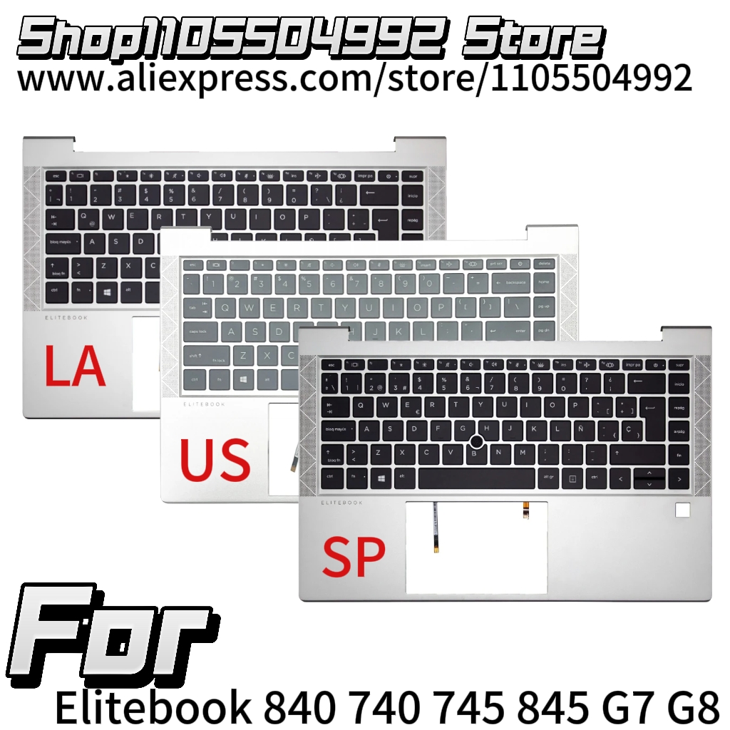 New US Latin Spain For Elitebo - Keyboard Cover recension och pris