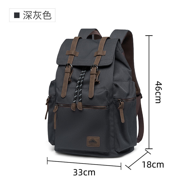 MOYYI 27L Large Flap Backpack  - Laptop Bag recension och pris