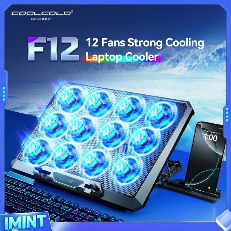 COOLCOLD Laptop Cooling Pad wi - Laptop Stand recension och pris