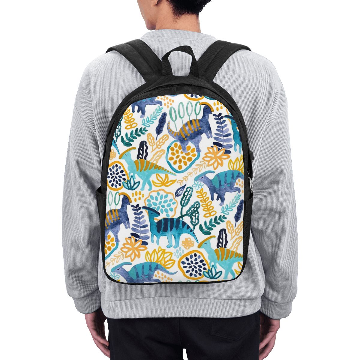 Gouache Parasaurolophuses Back - Laptop Bag recension och pris