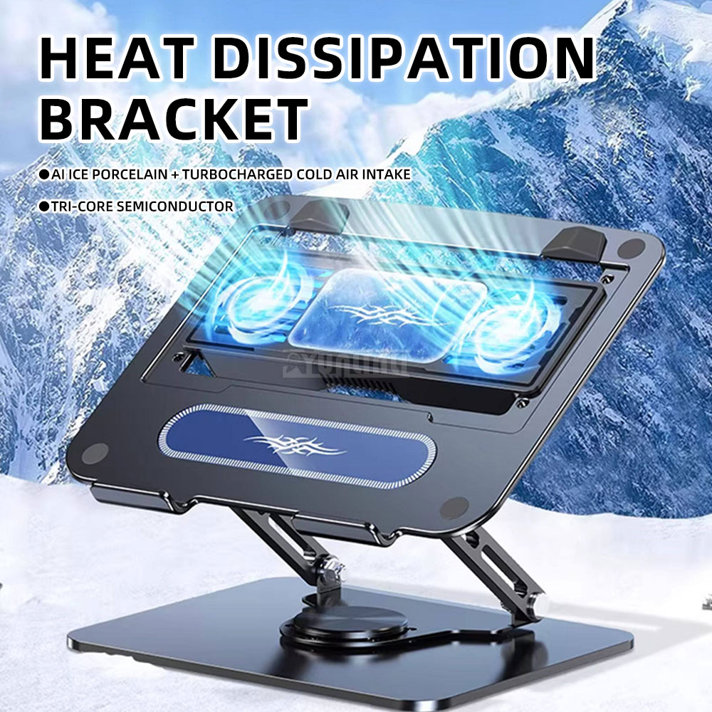 D21 Laptop Cooler with Semicon - Laptop Stand recension och pris